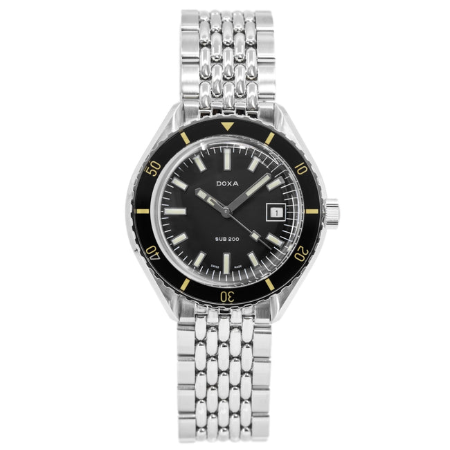 799.10.101.10-Doxa Men's 799.10.101.10 Sub 200 Sharkhunter Auto