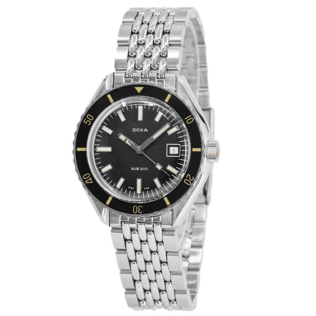 799.10.101.10-Doxa Men's 799.10.101.10 Sub 200 Sharkhunter Auto