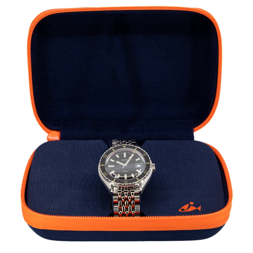 799.10.101.10-Doxa Men's 799.10.101.10 Sub 200 Sharkhunter Auto