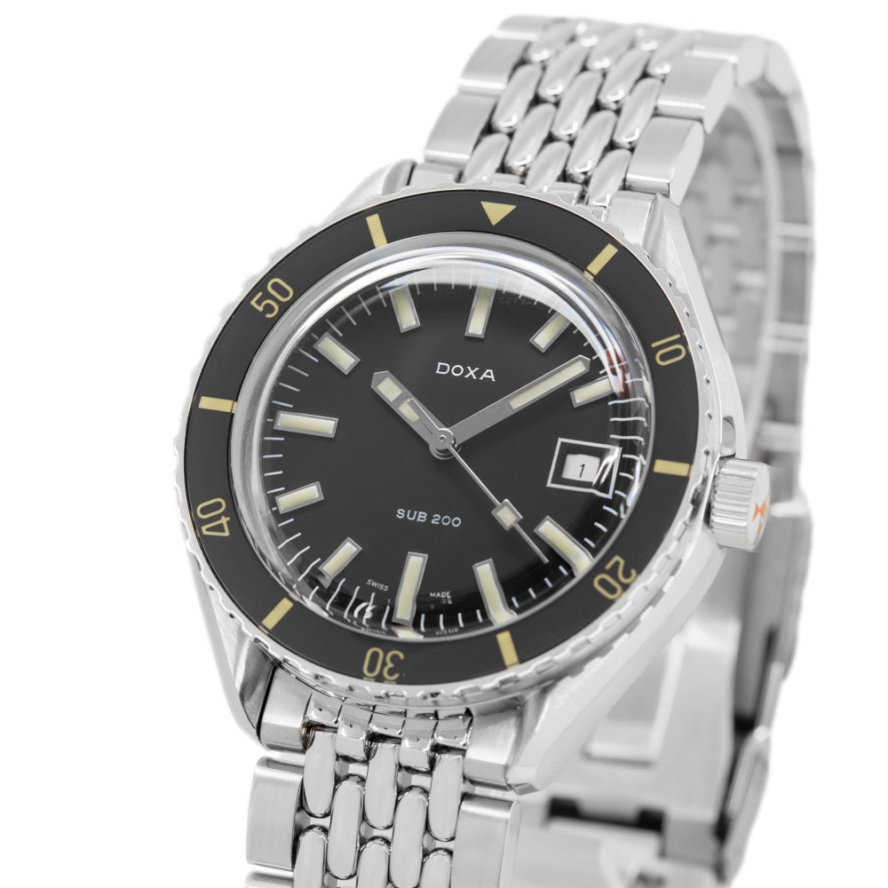 799.10.101.10-Doxa Men's 799.10.101.10 Sub 200 Sharkhunter Auto