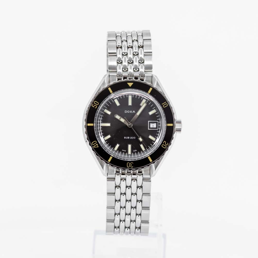 799.10.101.10-Doxa Men's 799.10.101.10 Sub 200 Sharkhunter Auto