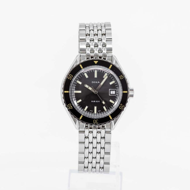 799.10.101.10-Doxa Men's 799.10.101.10 Sub 200 Sharkhunter Auto