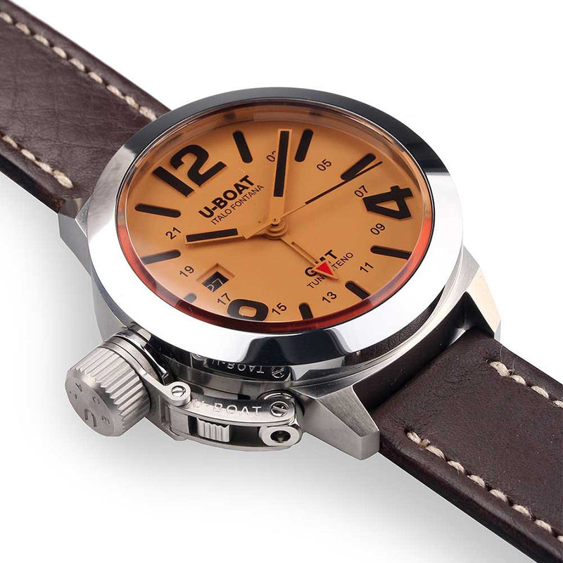 8051-U-Boat Men's 8051 GTN 45mm Watch