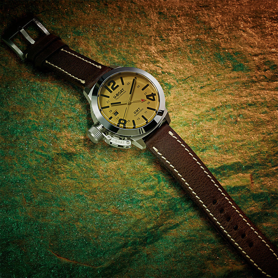 8051-U-Boat Men's 8051 GTN 45mm Watch
