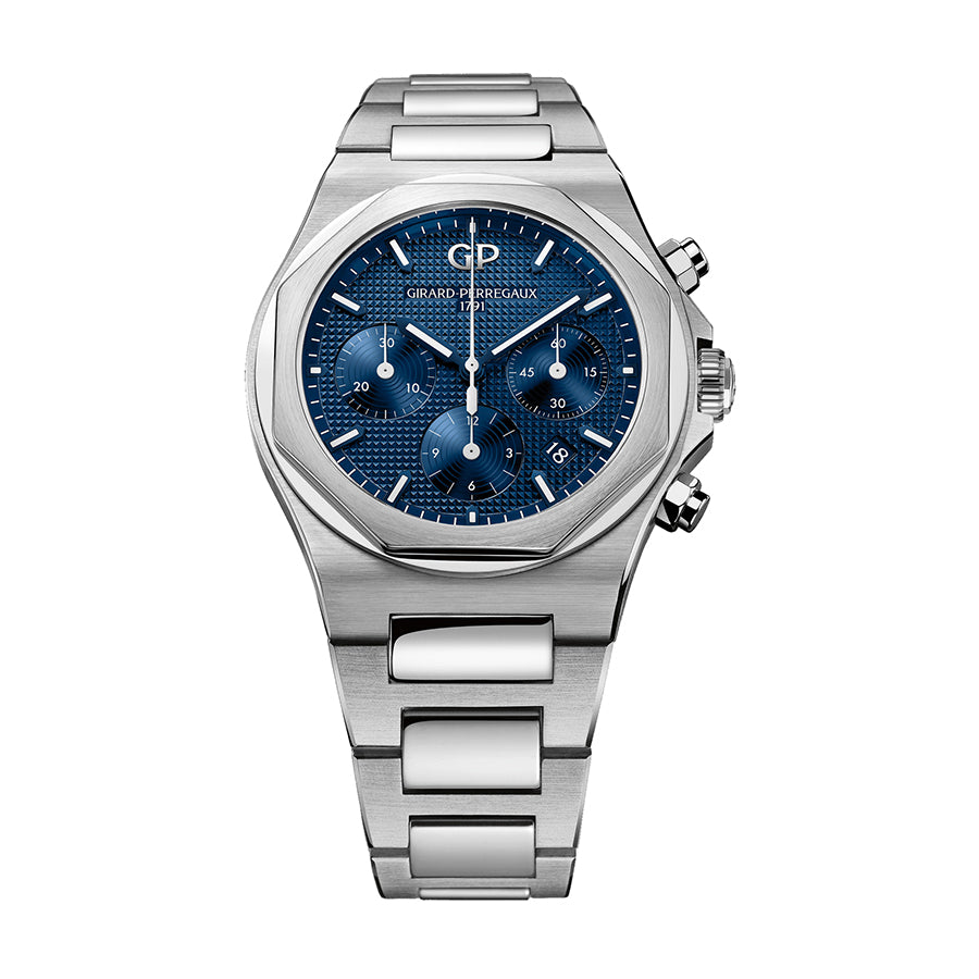 81020-11-431-11A-Girard Perregaux Men's 81020-11-431-11A Laureato Watch