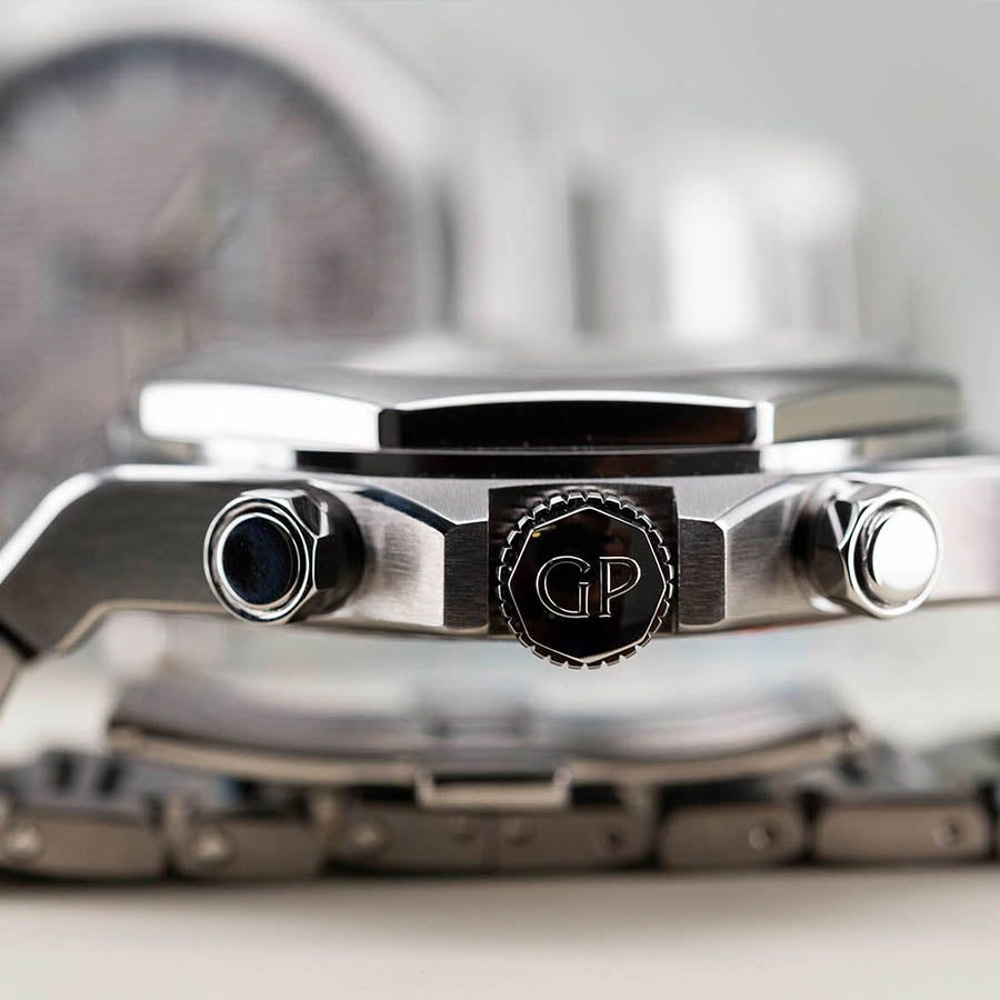 81020-11-431-11A-Girard Perregaux Men's 81020-11-431-11A Laureato Watch