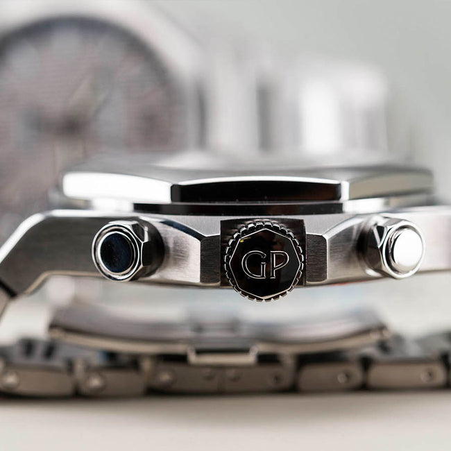 81020-11-431-11A-Girard Perregaux Men's 81020-11-431-11A Laureato Watch