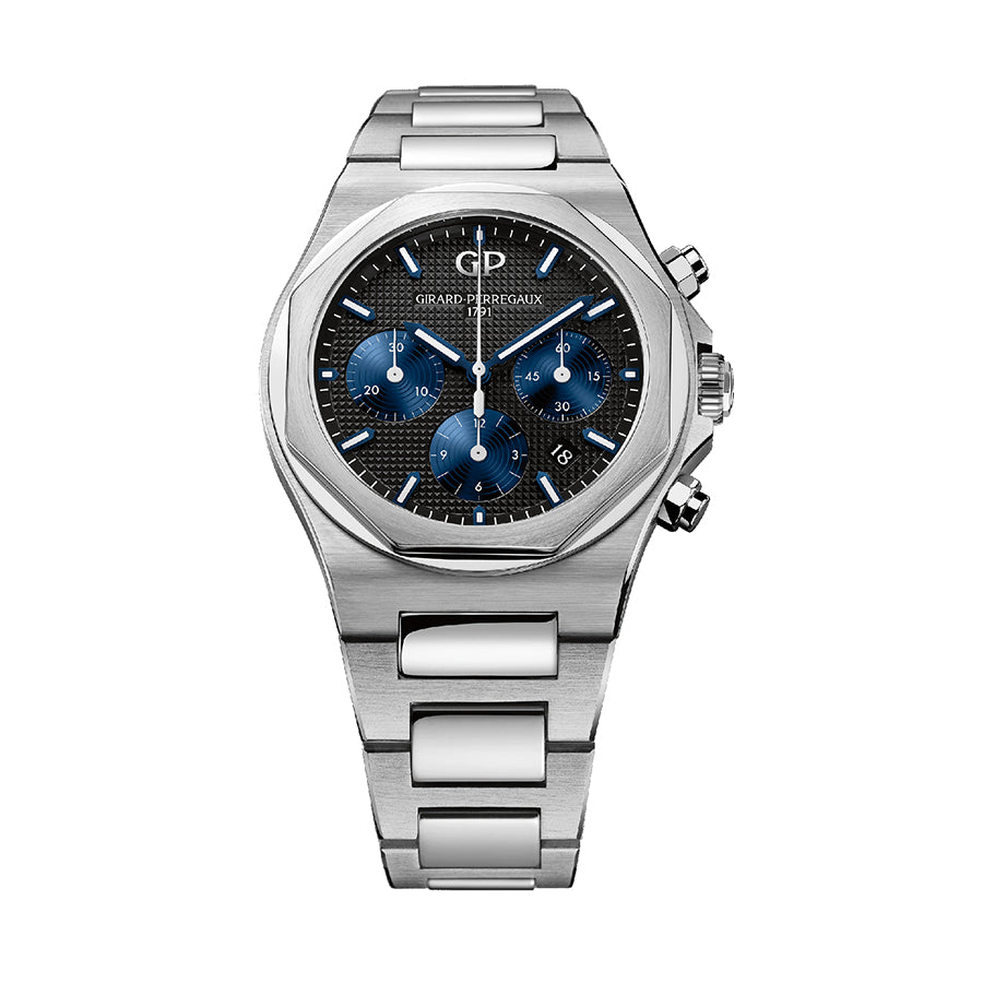 81020-11-631-11A-Girard Perregaux Men's 81020-11-631-11A Laureato Watch