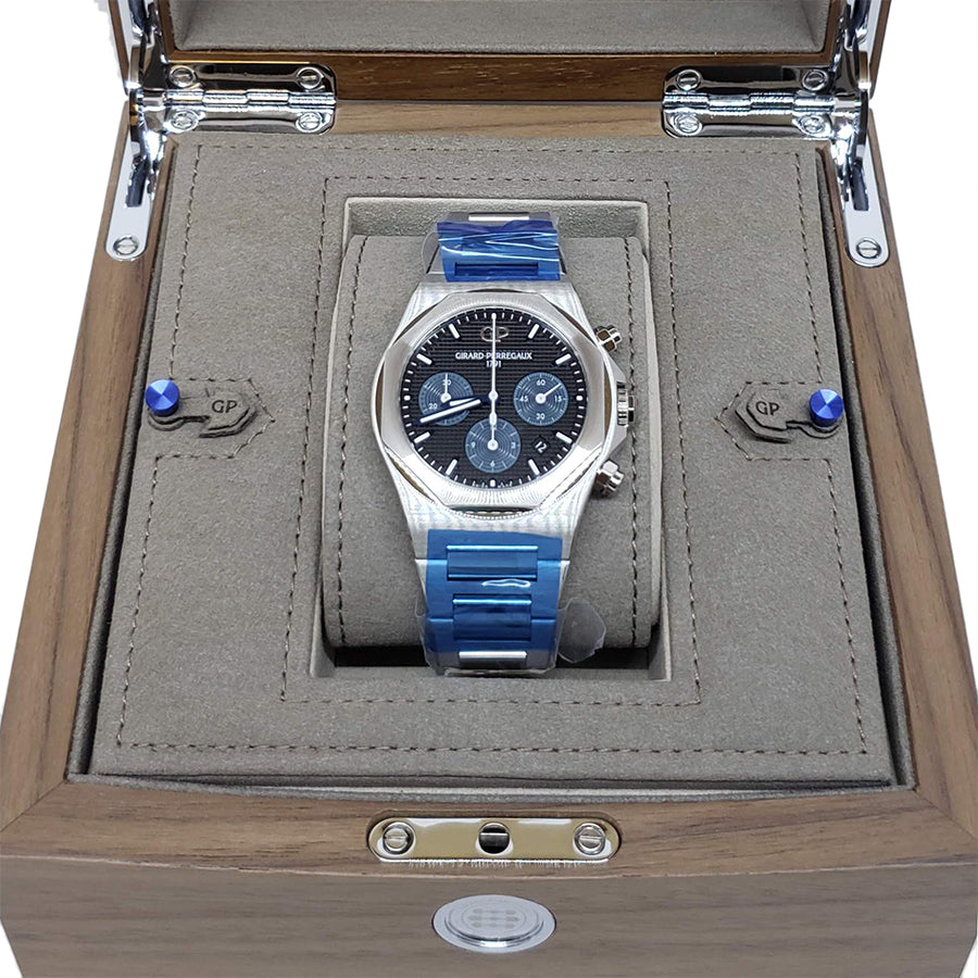 81020-11-631-11A-Girard Perregaux Men's 81020-11-631-11A Laureato Watch