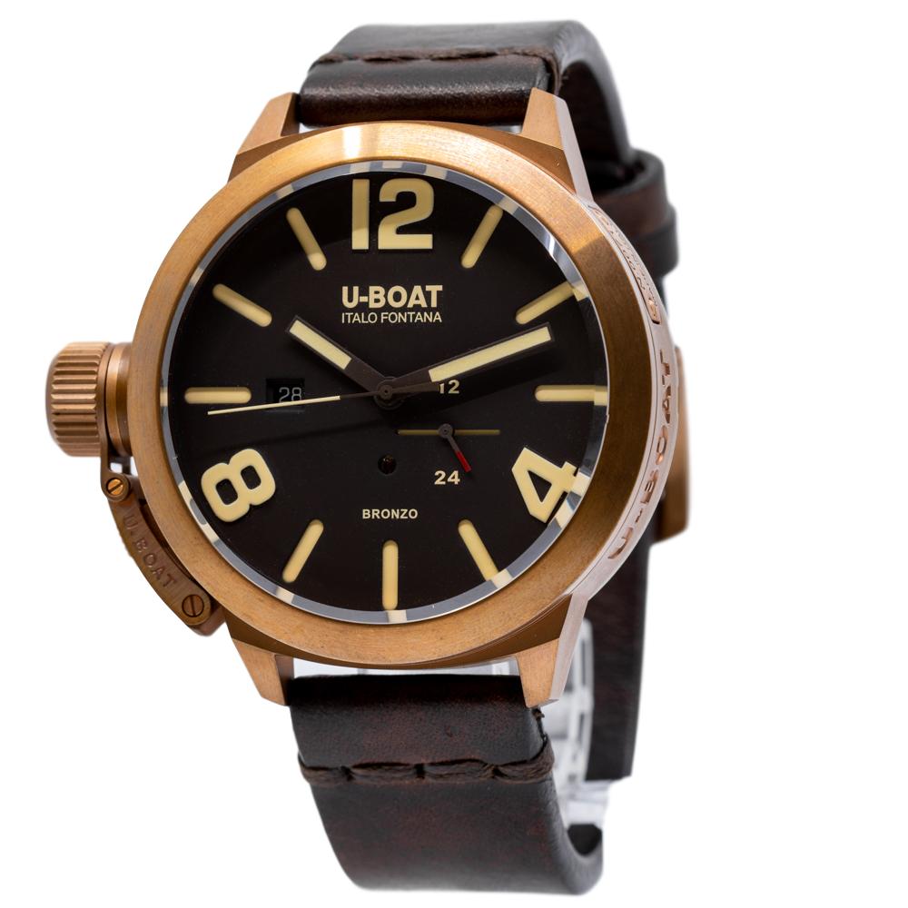 8104-U-Boat Men's 8104 Classico Bronzo 50mm Watch