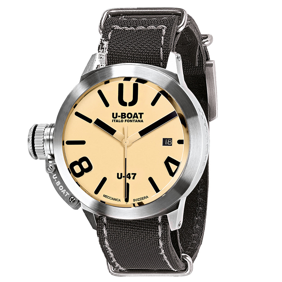 8106-U-Boat Men's 8106 Classico U-47 AS 2 Watch