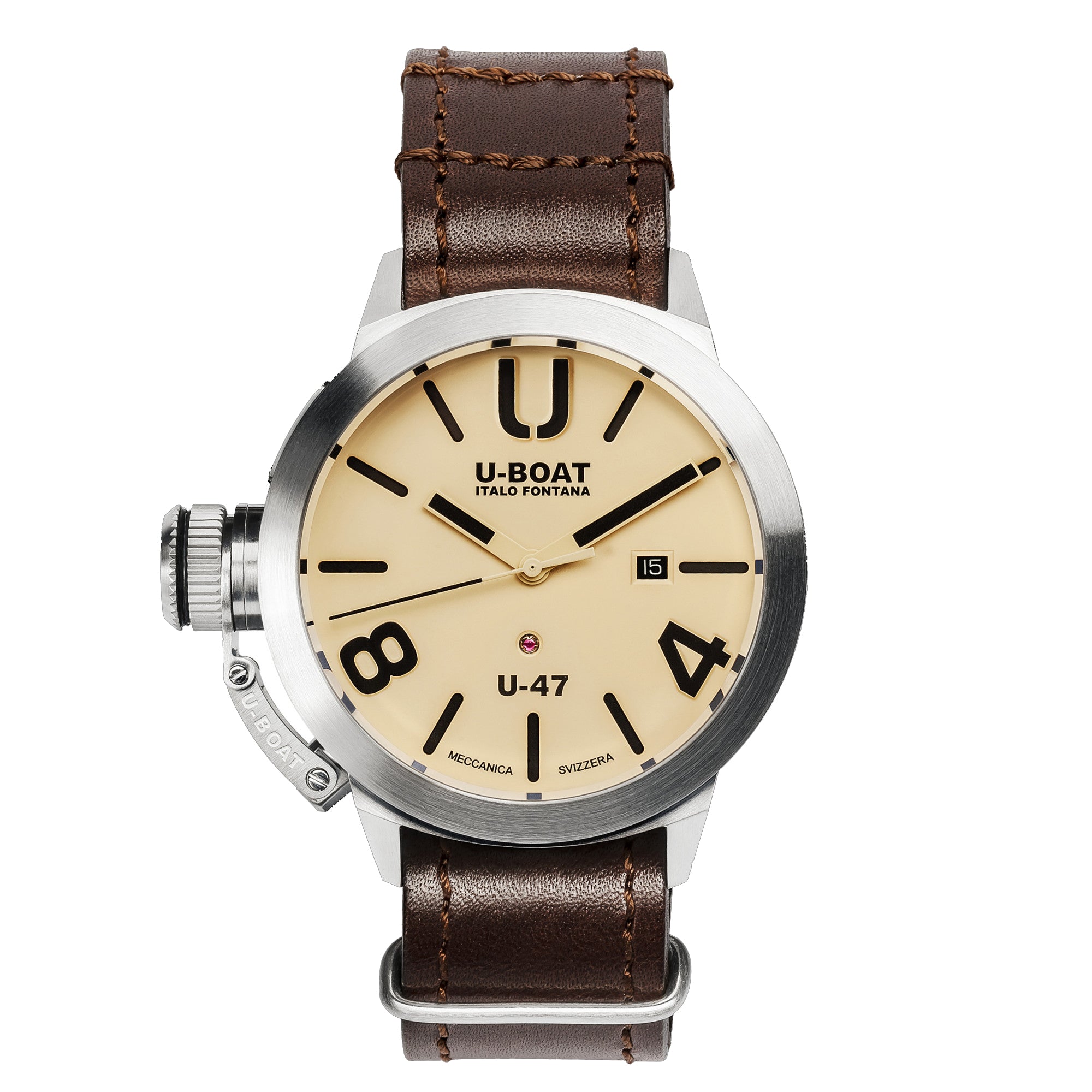 8106-U-Boat Men's 8106 Classico U-47 AS 2 Watch