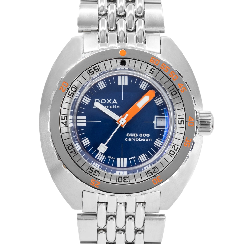 821.10.201.10-Doxa Men's 821.10.201.10 Sub 300 Caribbean Auto