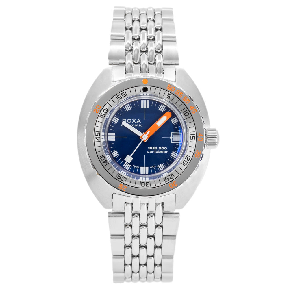 821.10.201.10-Doxa Men's 821.10.201.10 Sub 300 Caribbean Auto