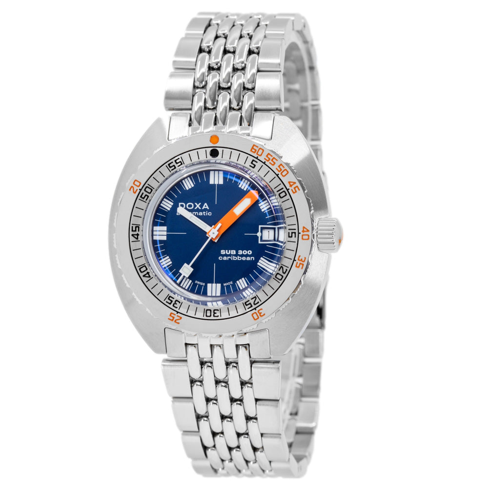 821.10.201.10-Doxa Men's 821.10.201.10 Sub 300 Caribbean Auto