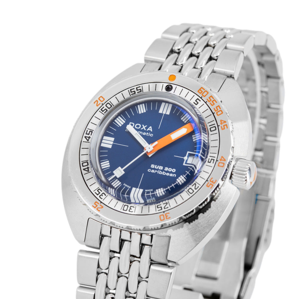 821.10.201.10-Doxa Men's 821.10.201.10 Sub 300 Caribbean Auto