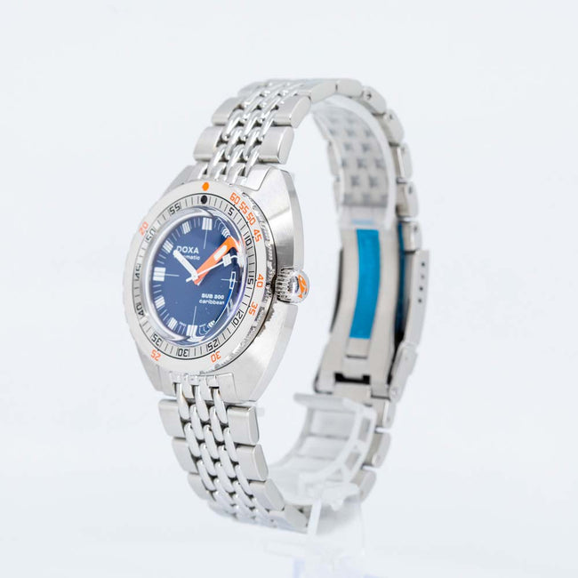 821.10.201.10-Doxa Men's 821.10.201.10 Sub 300 Caribbean Auto