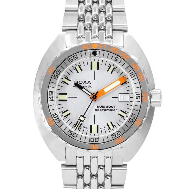 840.10.021.10-Doxa Men's 840.10.021.10 Sub 300 T Searambler Auto