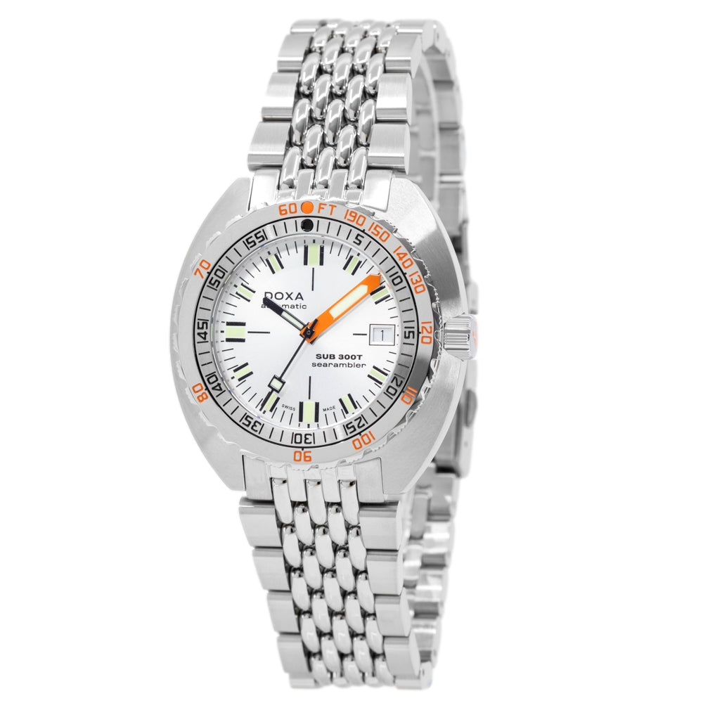 840.10.021.10-Doxa Men's 840.10.021.10 Sub 300 T Searambler Auto