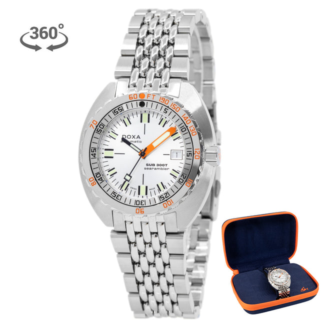 840.10.021.10-Doxa Men's 840.10.021.10 Sub 300 T Searambler Auto