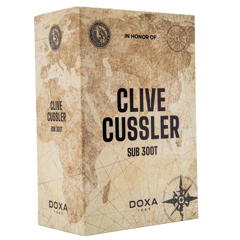 840.80.031.15-Doxa Men's 840.80.031.15 Clive Cussler Automatic
