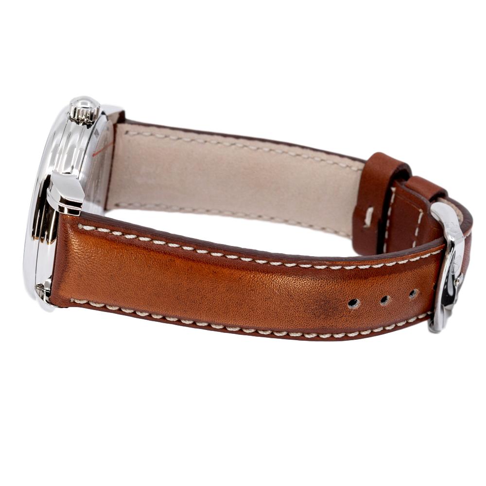 8442-3-Zeppelin Men's 8442-3 Atlantic Blue Dial Watch