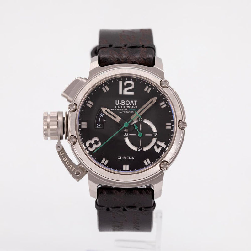 8529-U-Boat Men's 8529 Chimera Green SS Limited Edition 500 Watch
