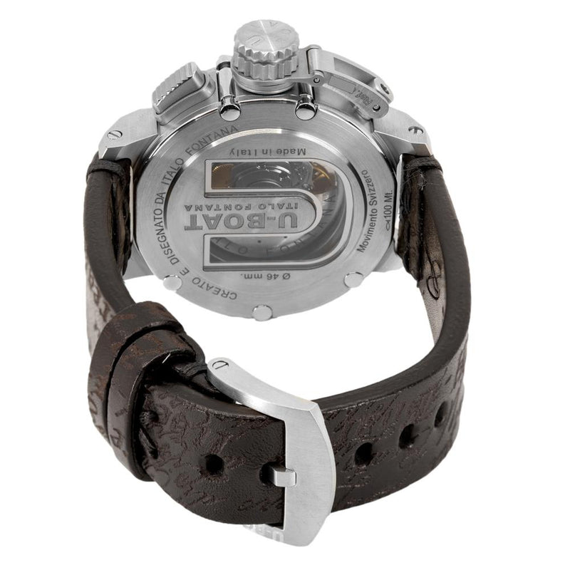 8529-U-Boat Men's 8529 Chimera Green SS Limited Edition 500 Watch