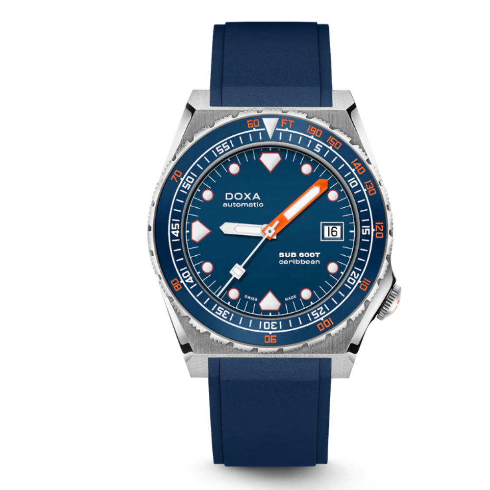 861.10.201.32-Doxa Men's 861.10.201.32 Sub 600T Caribbean Auto