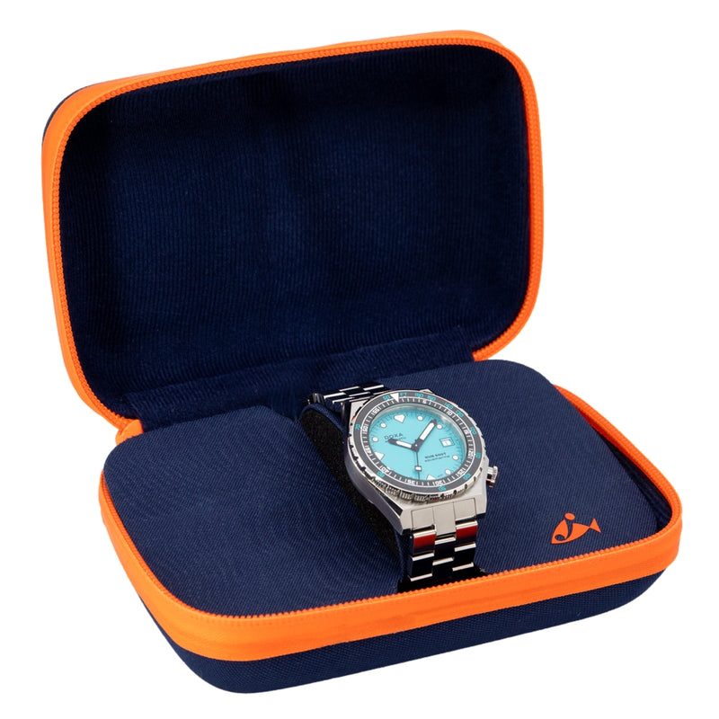 861.10.241.10-Doxa Men's 861.10.241.10 Sub 600 T Aquamarine Manual Charge