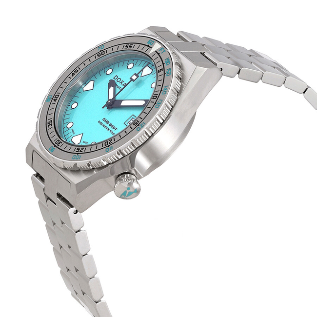 862.10.241.10-Doxa Men's 862.10.241.10 Sub 600T Aquamarine Auto