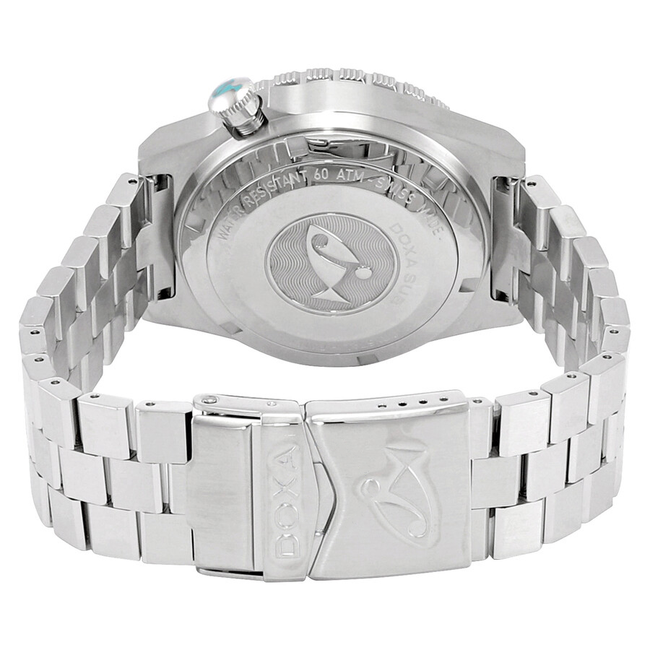 862.10.241.10-Doxa Men's 862.10.241.10 Sub 600T Aquamarine Auto