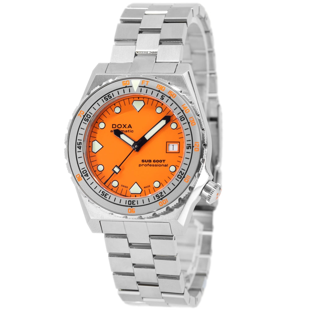 862.10.351.10-Doxa Men's 862.10.351.10 Sub 600T Professional Auto