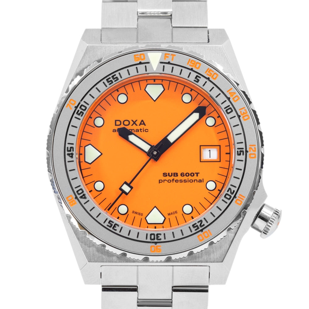 862.10.351.10-Doxa Men's 862.10.351.10 Sub 600T Professional Auto
