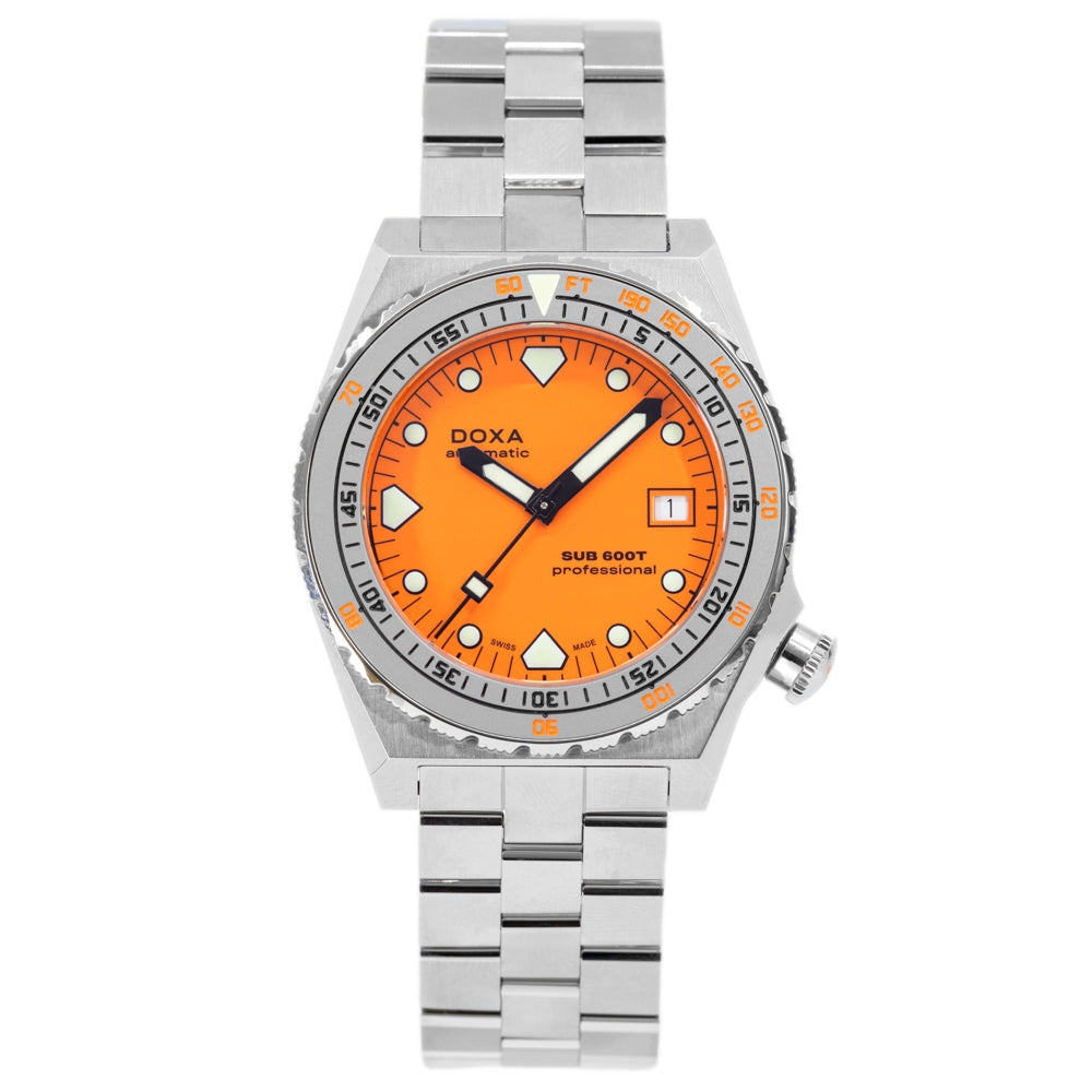 862.10.351.10-Doxa Men's 862.10.351.10 Sub 600T Professional Auto