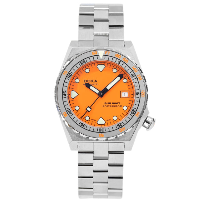 862.10.351.10-Doxa Men's 862.10.351.10 Sub 600T Professional Auto