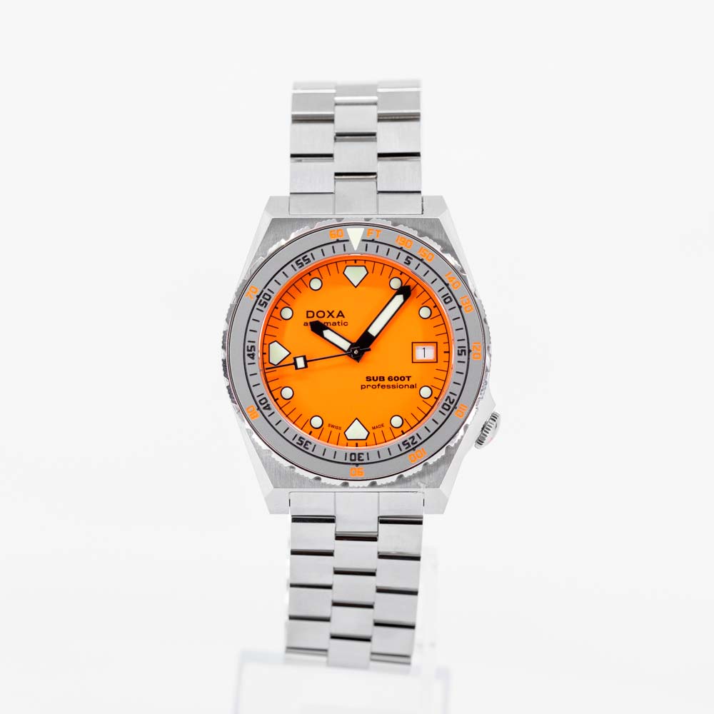 862.10.351.10-Doxa Men's 862.10.351.10 Sub 600T Professional Auto