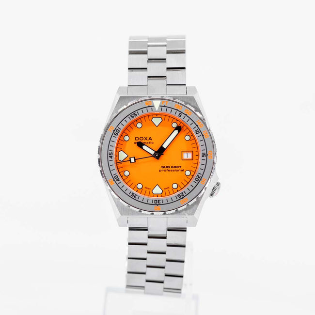 862.10.351.10-Doxa Men's 862.10.351.10 Sub 600T Professional Auto