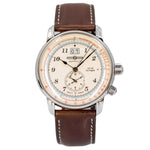 8644-5-Zeppelin Men's 8644-5 Los Angeles White Dial Watch