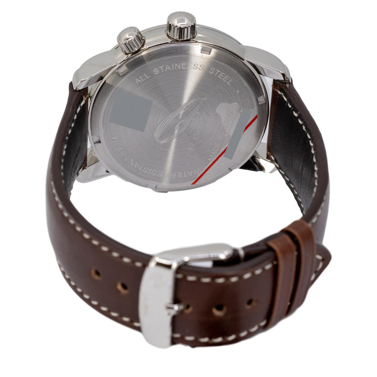 8644-5-Zeppelin Men's 8644-5 Los Angeles White Dial Watch