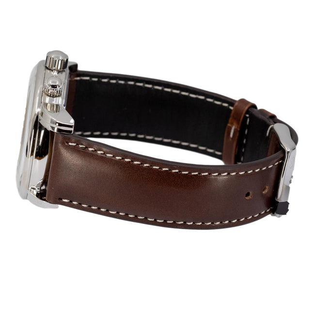 8644-5-Zeppelin Men's 8644-5 Los Angeles White Dial Watch