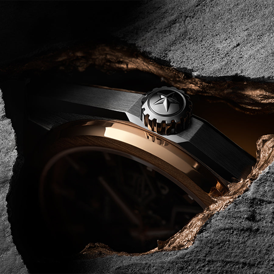 87.9001.670/79.M9001-Zenith 87.9001.670/79.M9001 Defy Classic Ti&Gold Watch