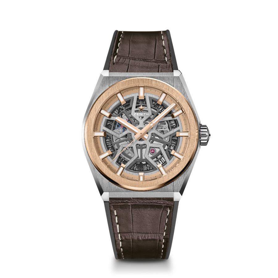 87.9001.670/79.R589-Zenith 87.9001.670/79.R589 Defy Classic Ti&Gold Watch