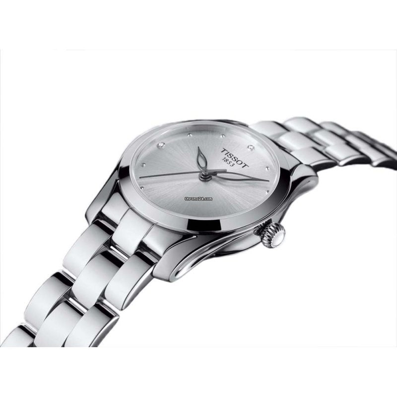 T1122101103600-Tissot Ladies T112.210.11.036.00 T-Lady T-Wave Watch