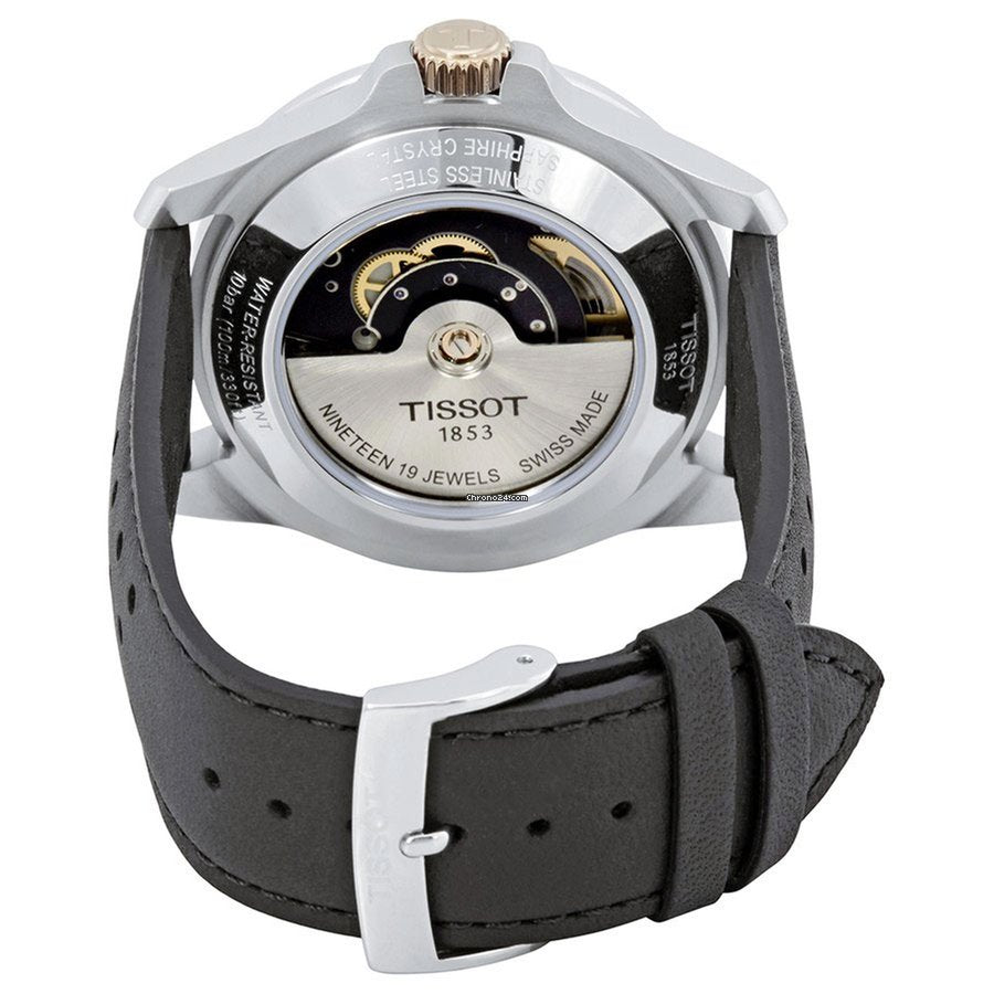 T1064072603100-Tissot Men's T106.407.26.031.00 T-Sport V8 Swissmatic Watch