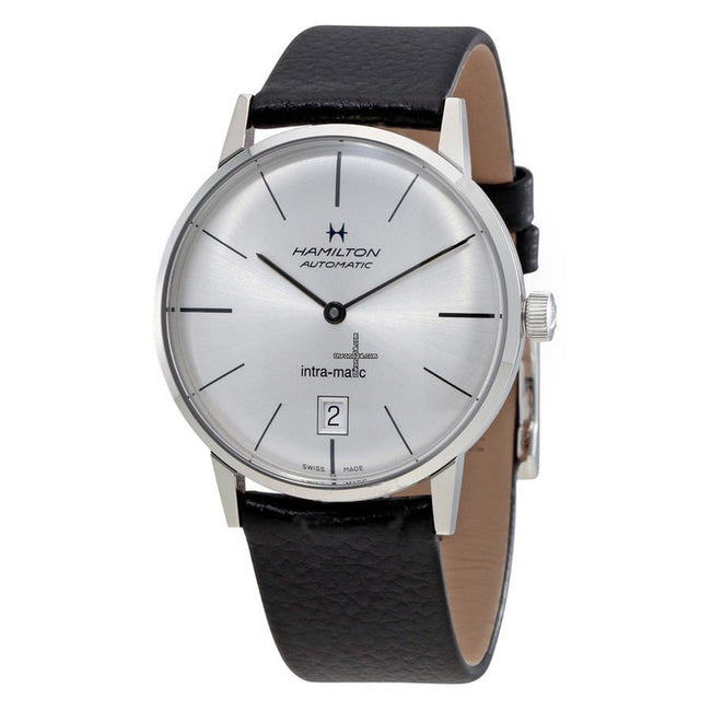 H38455751-Hamilton Men's H38455751 American Classic Intra-Matic Watch