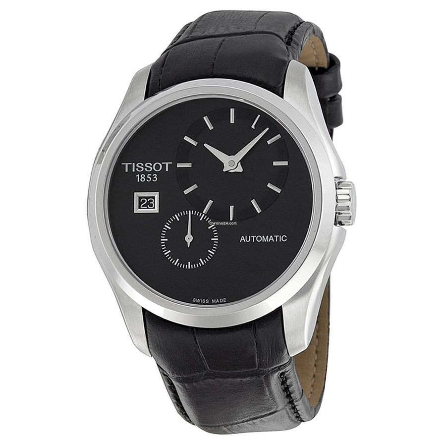 T0354281605100-Men's T035.428.16.051.00 T-Classic Couturier Automatic Watch