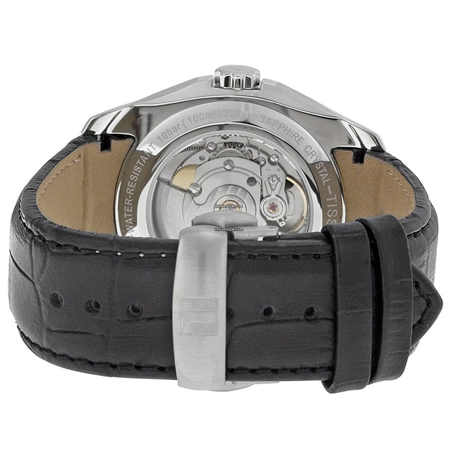 T0354281605100-Men's T035.428.16.051.00 T-Classic Couturier Automatic Watch