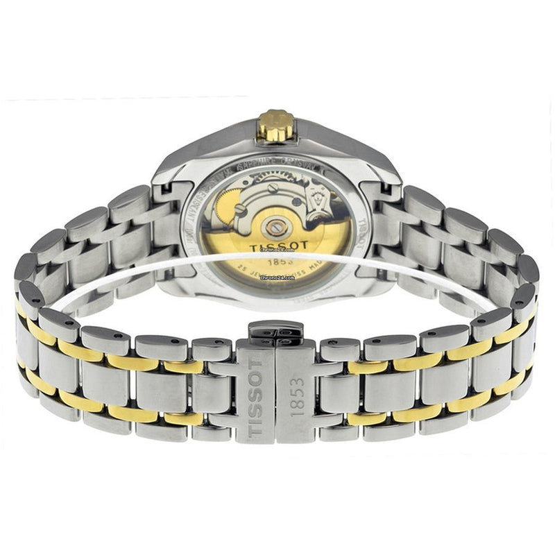 T0352072201100-Tissot Ladies T035.207.22.011.00 T-Classic  Couturier Watch