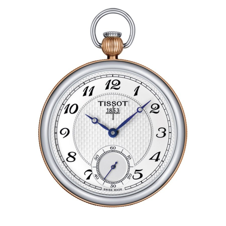T8604052903201-Tissot T860.405.29.032.01 Bridgeport Lepine Pocket Watch